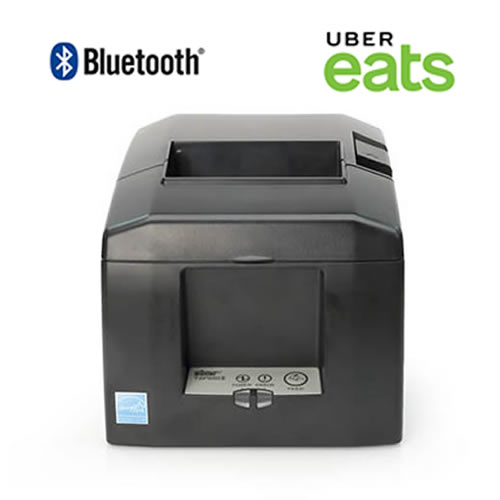 TSP654IIBI24GRY Ubereats Compatible Bluetooth Receipt Printer